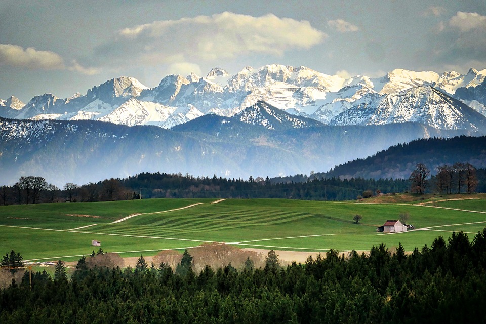 Alpenpanorama