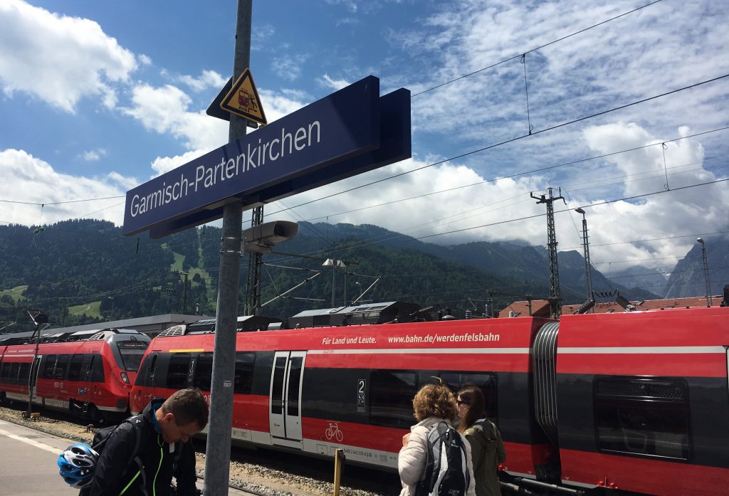 Bahnhof Garmisch Partenkirchen
