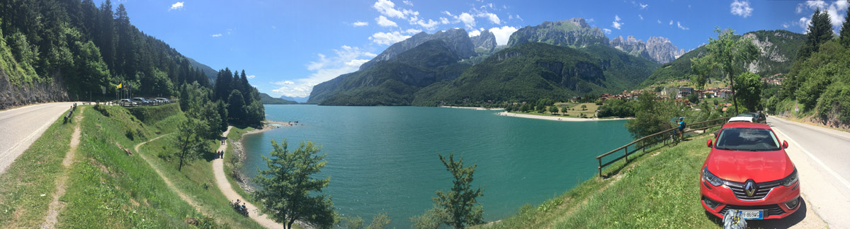 Molveno See