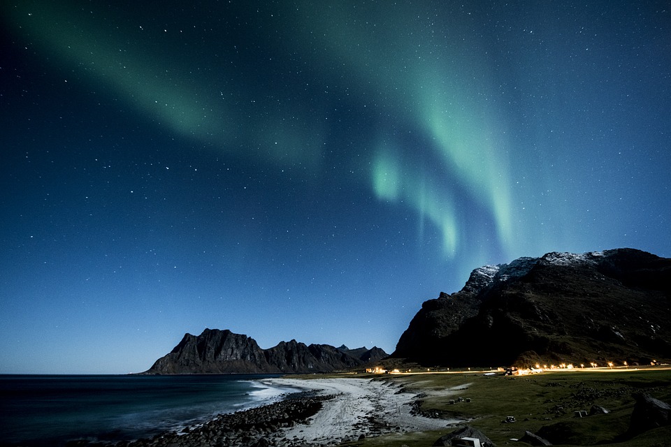 Polarlichter in Norwegen (Foto by pixabay)