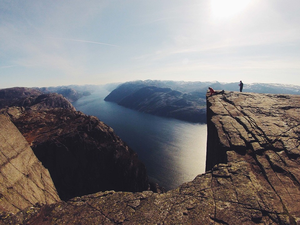 Einzigartige Landschaft in Norwegen (Foto by Pixabay)