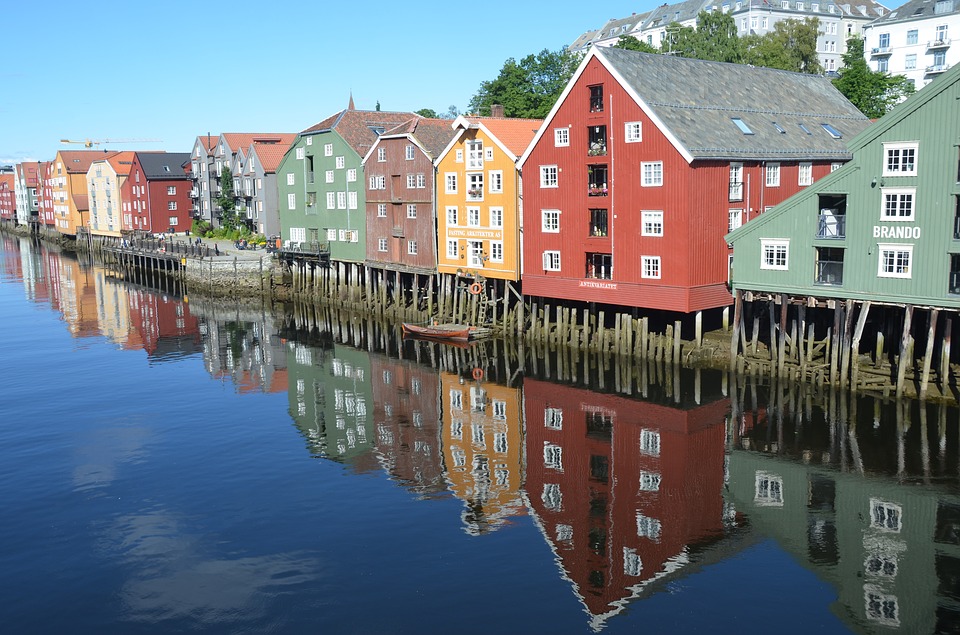 Trondheim (Foto by Pixabay)