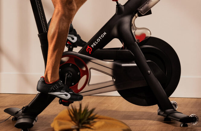 Peloton Bike experience